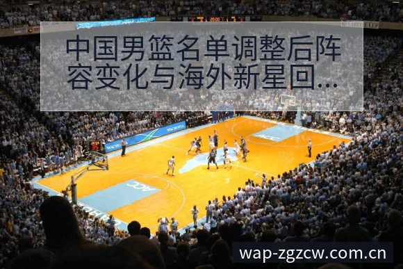 中国男篮名单调整后阵容变化与海外新星回归影响分析：分组 - 足彩网
